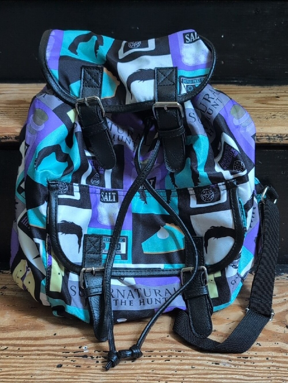 Supernatural Slouch Backpack - Picture 12 of 15